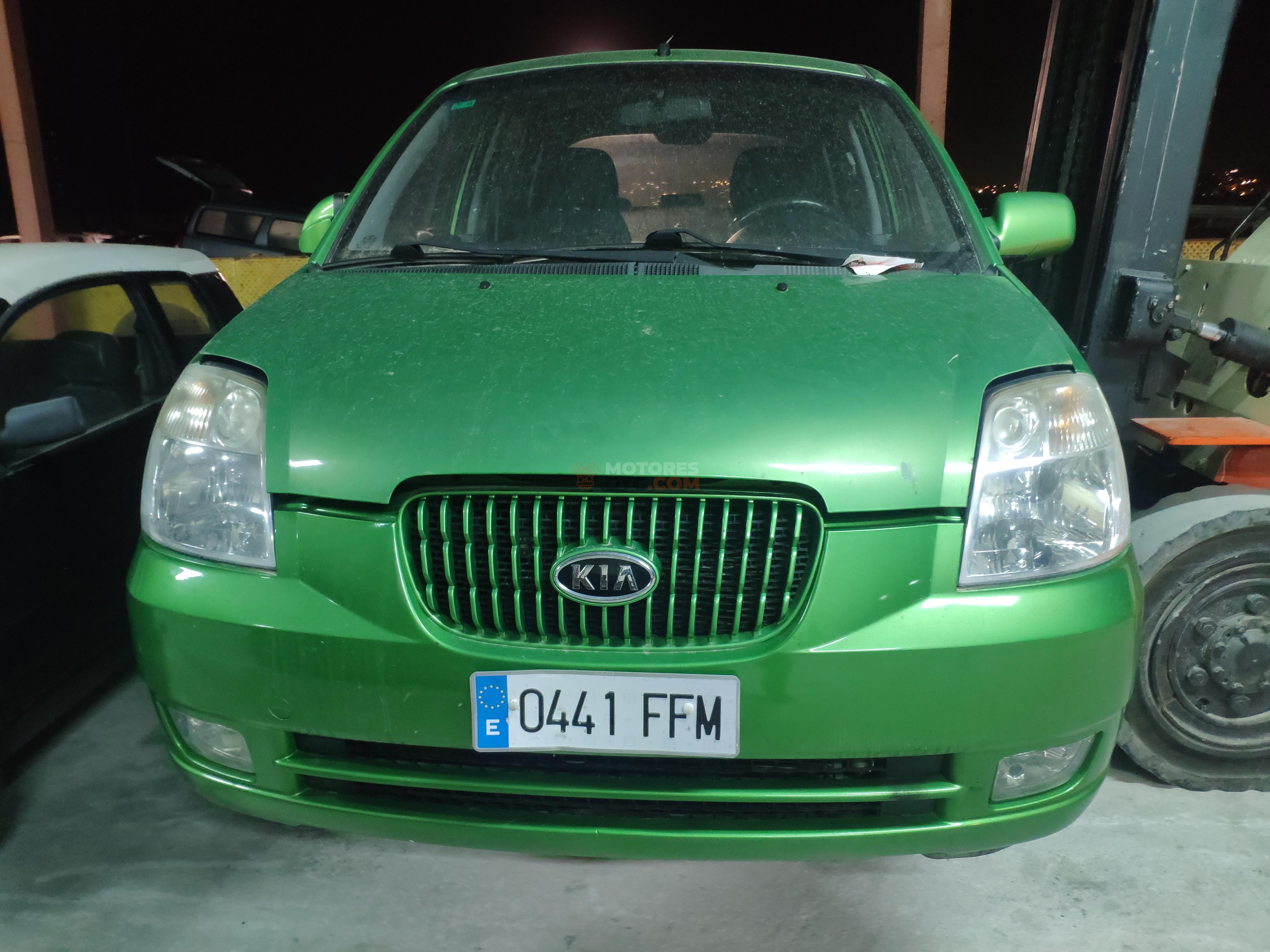 Motor G4HG Kia Picanto 1.1i 12V (64 cv) Automatico
