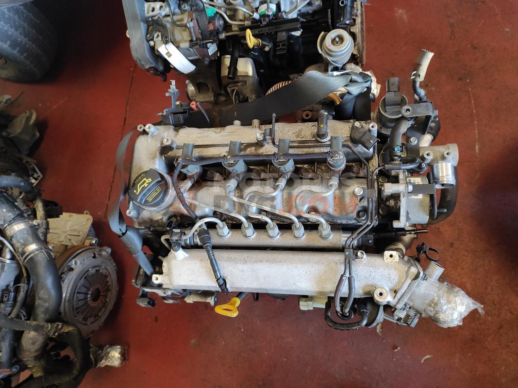 Motor D4FA Kia Rio II Hatchback (JB) 1.5 CRDi (109 cv)