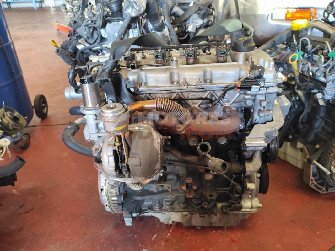 Motor D4FA Kia Rio II Hatchback (JB) 1.5 CRDi (109 cv)