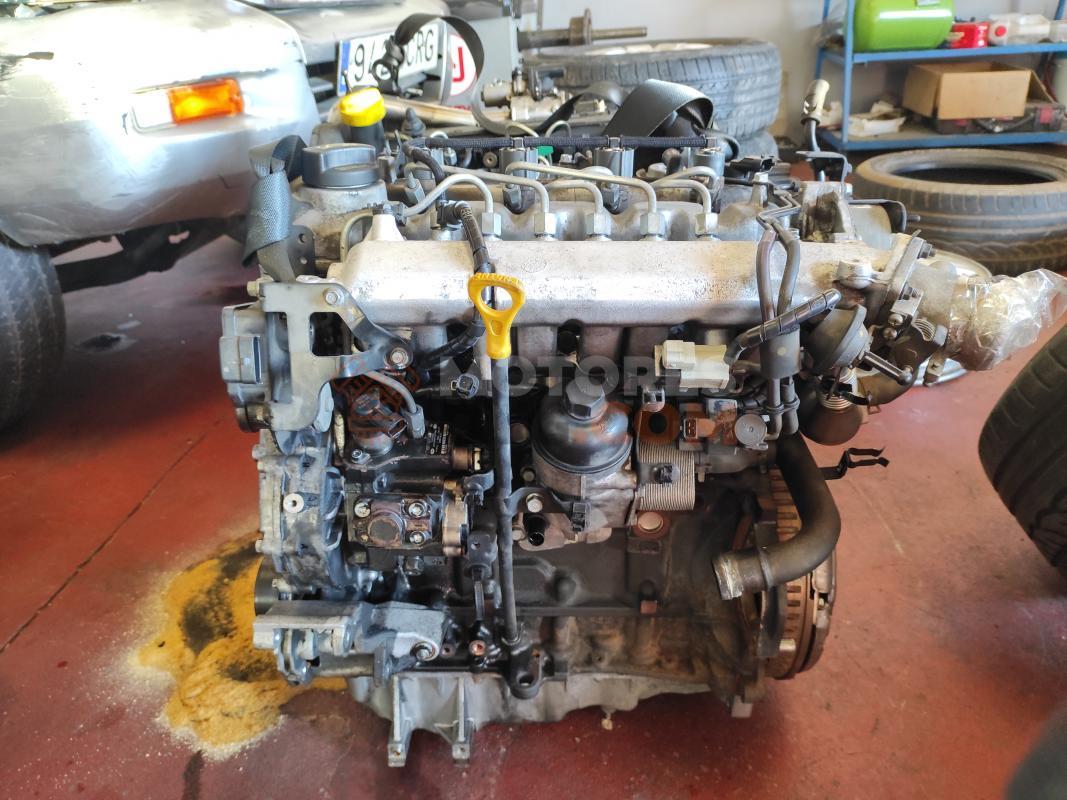 Motor D4FA Kia Rio II Hatchback (JB) 1.5 CRDi (109 cv)