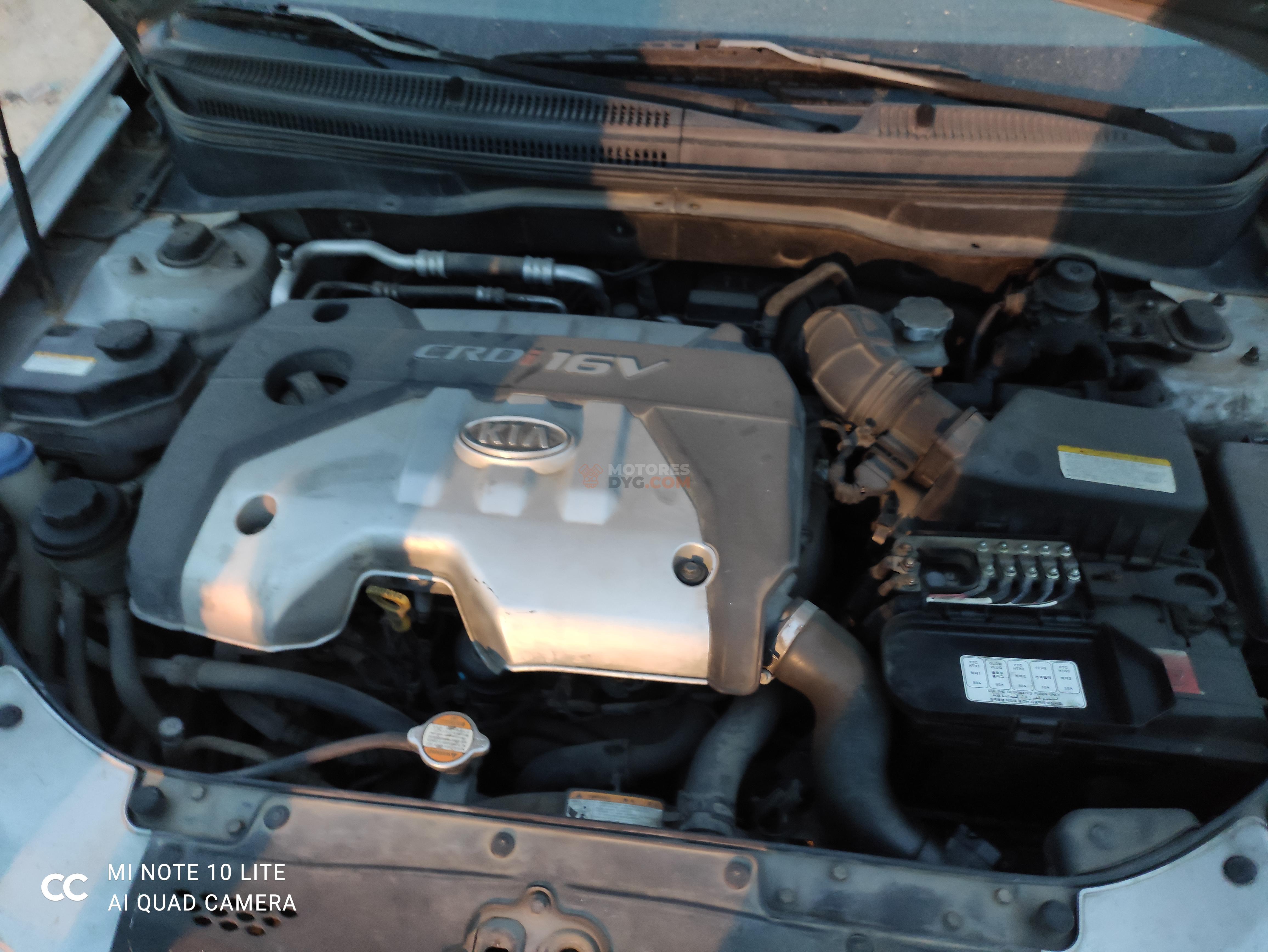 Motor D4FA Kia Rio II Hatchback (JB) 1.5 CRDi (109 cv)