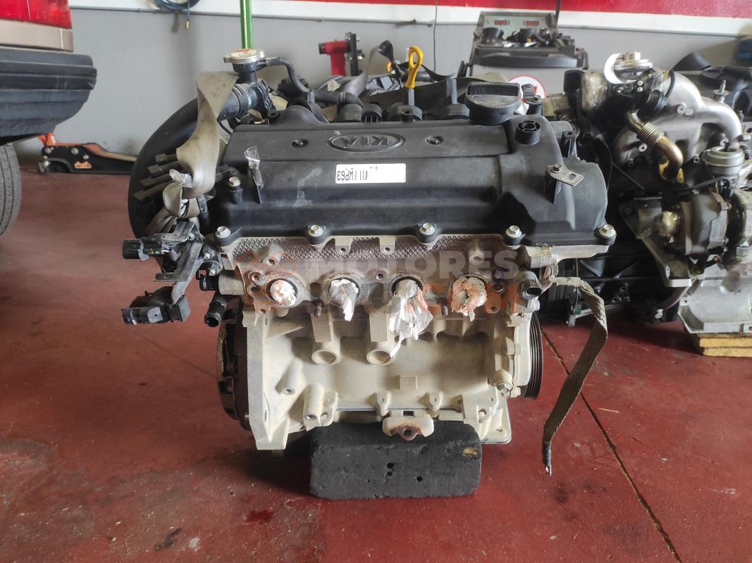 Motor G4LA Kia Rio III Hatchback (UB) 1.2 16V (85 cv)