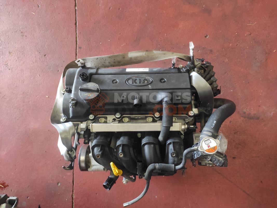 Motor G4LA Kia Rio III Hatchback (UB) 1.2 16V (85 cv)