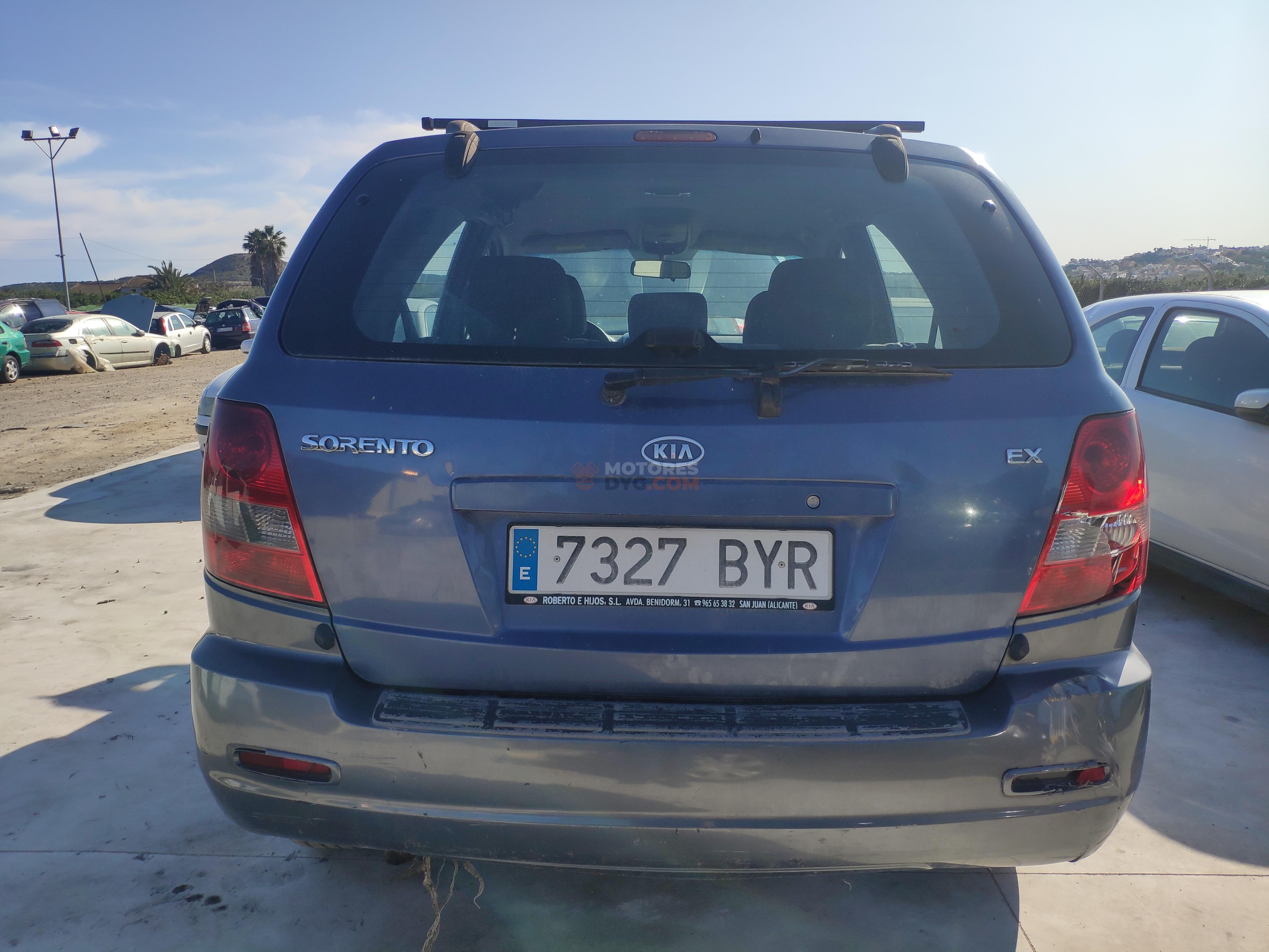 Motor D4CB Kia Sorento I 2.5 DCR (140 cv)