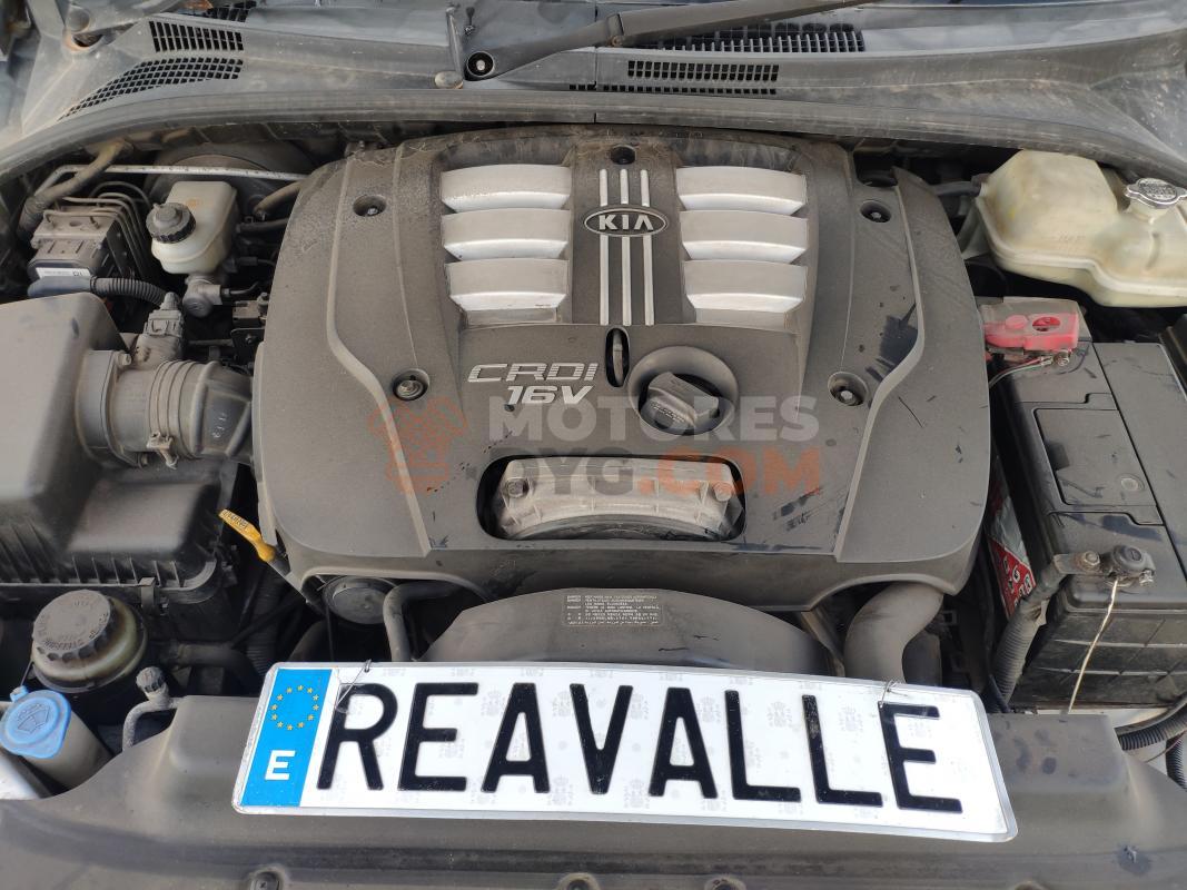 Motor D4CB Kia Sorento I 2.5 DCR (140 cv)