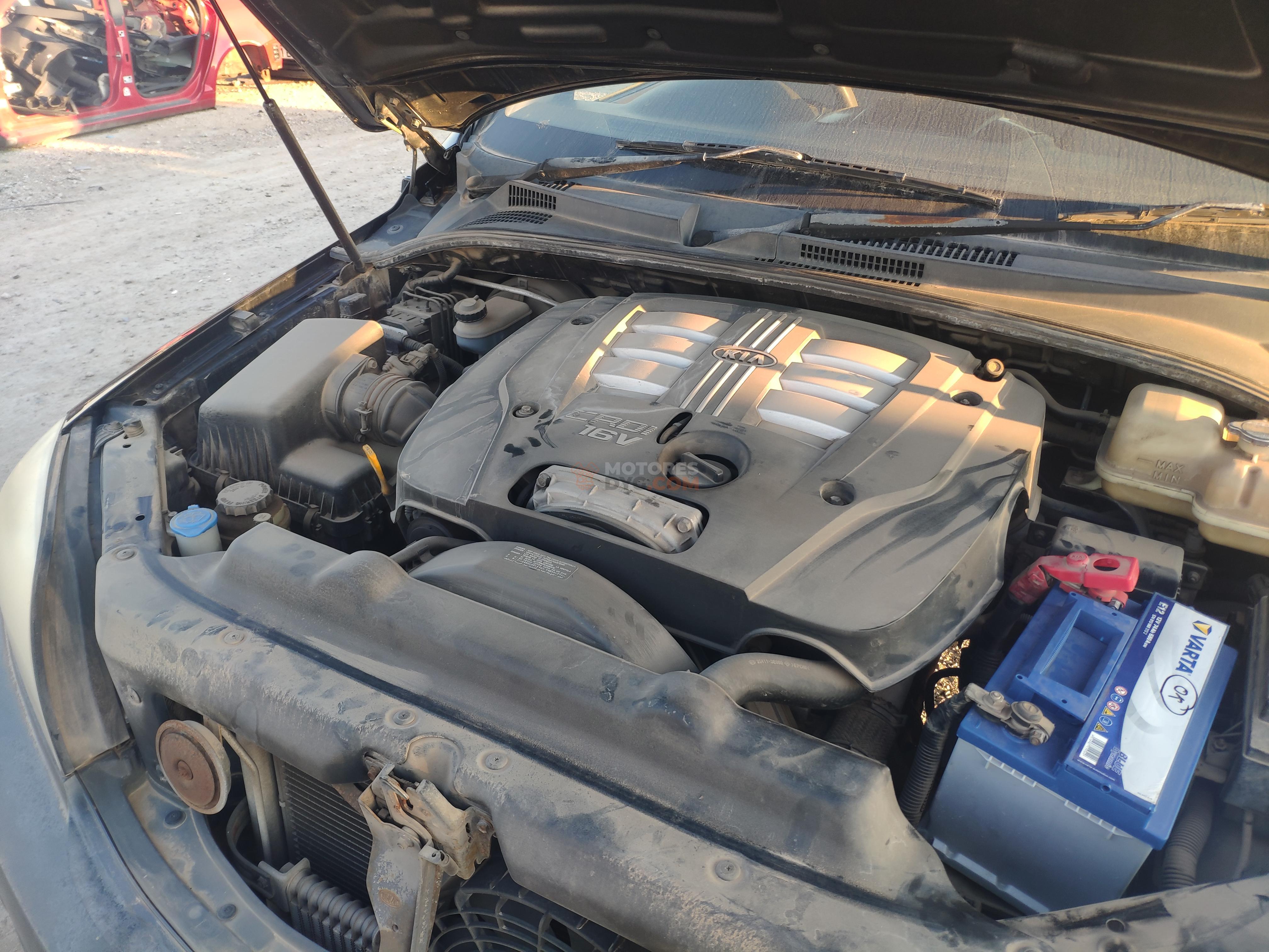 Motor D4CB Kia Sorento I 2.5 DCR (140 cv)