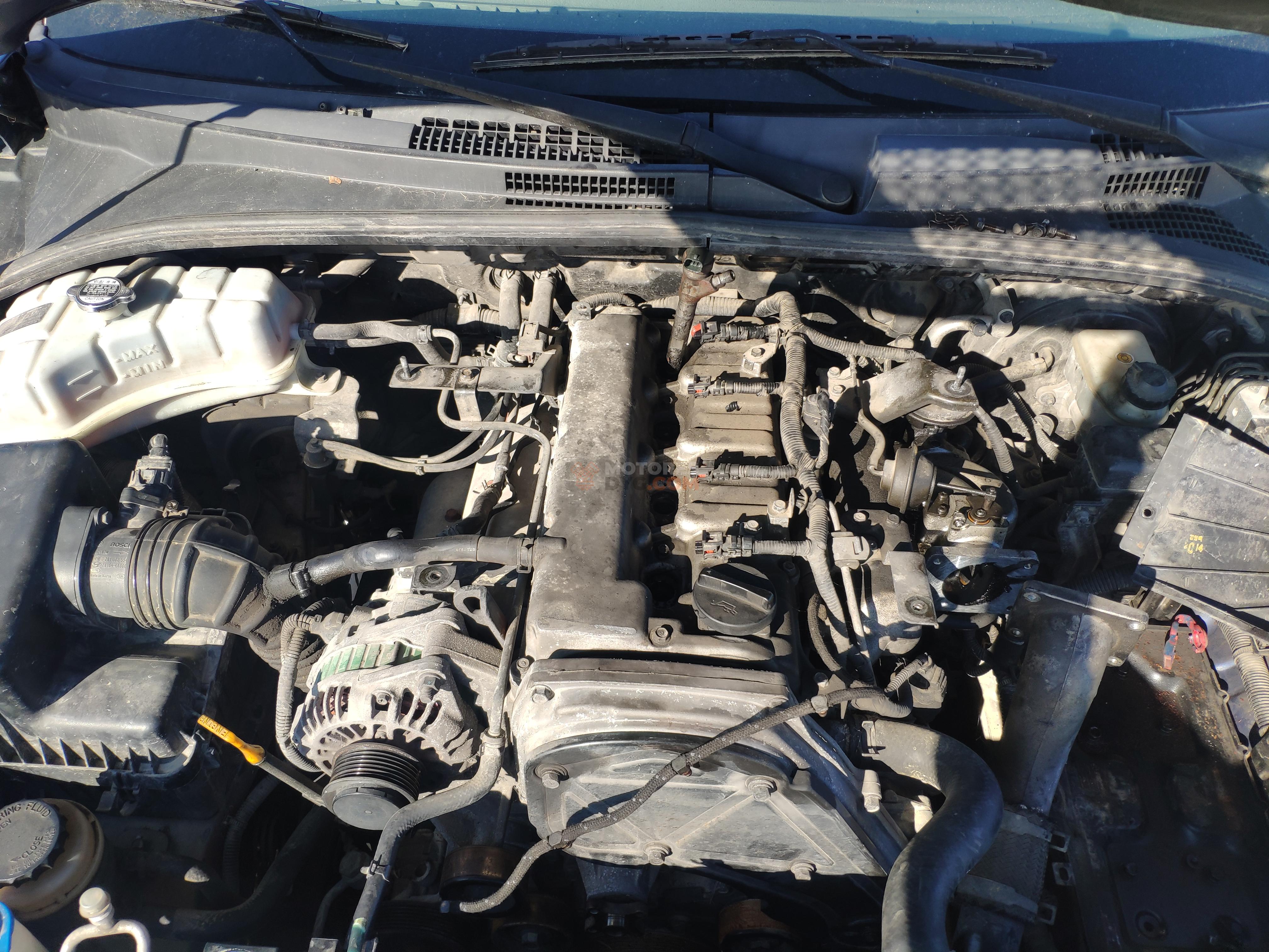 Motor D4CB Kia Sorento I 2.5 DCR (140 cv)