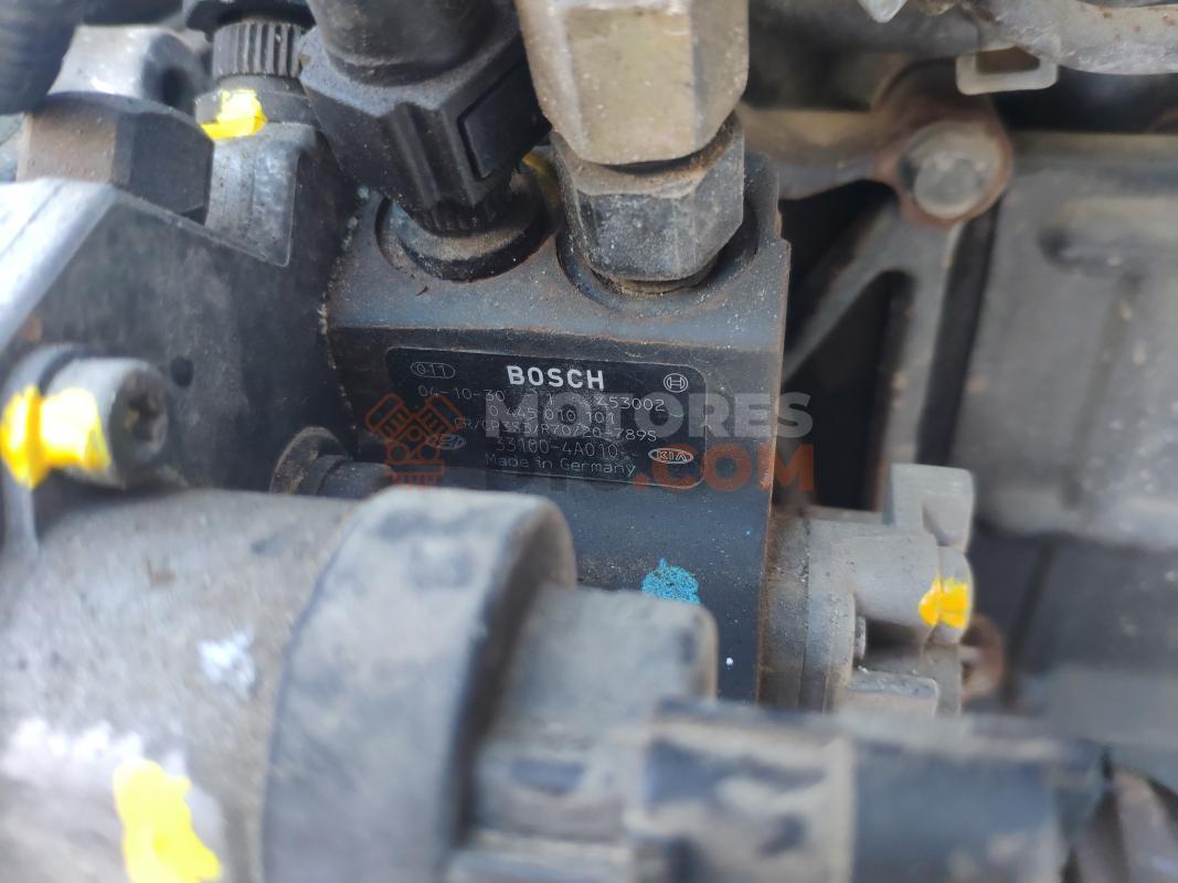 Motor D4CB Kia Sorento I 2.5 DCR (140 cv)