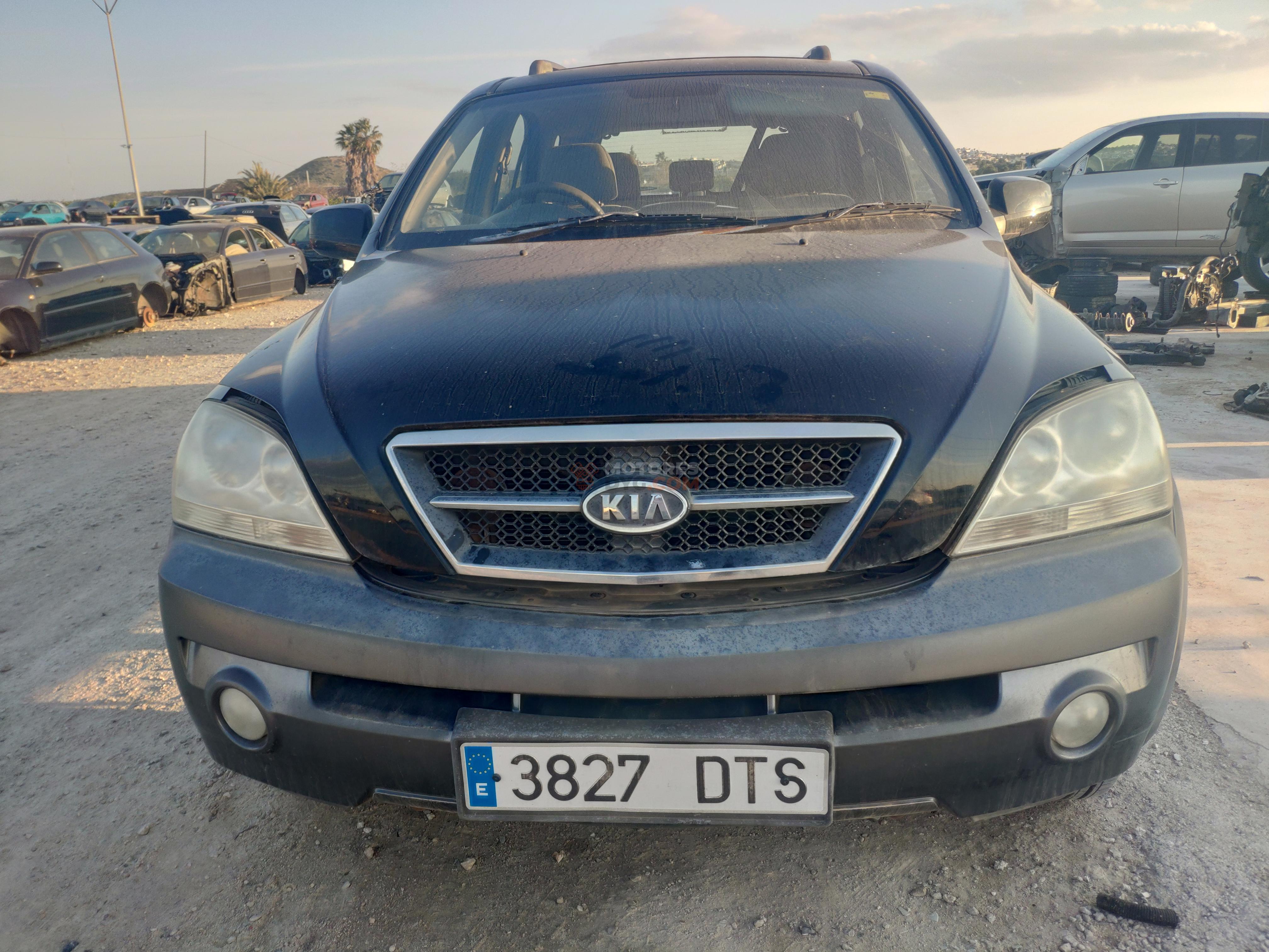 Motor D4CB Kia Sorento I 2.5 DCR (140 cv)