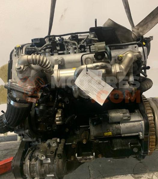 Motor D4CB Kia Sorento I (Versión 2006) 2.5 CRDi (170 cv)