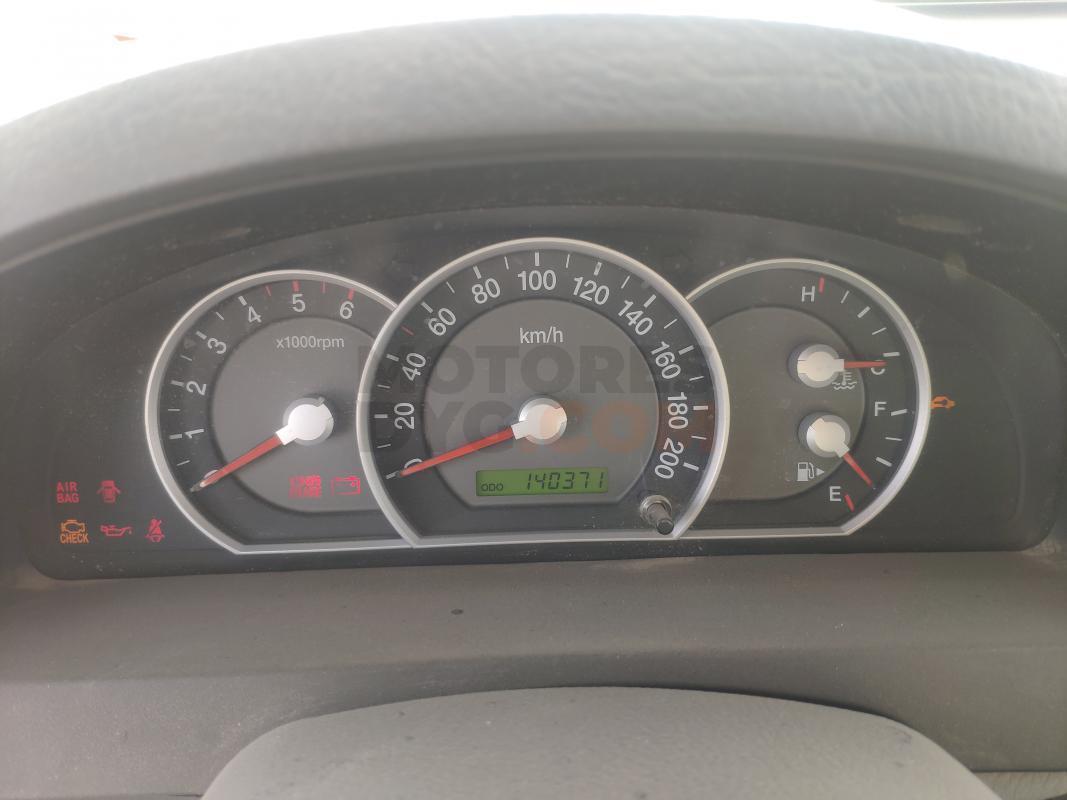Motor D4CB Kia Sorento I (Versión 2006) 2.5 CRDi (170 cv)