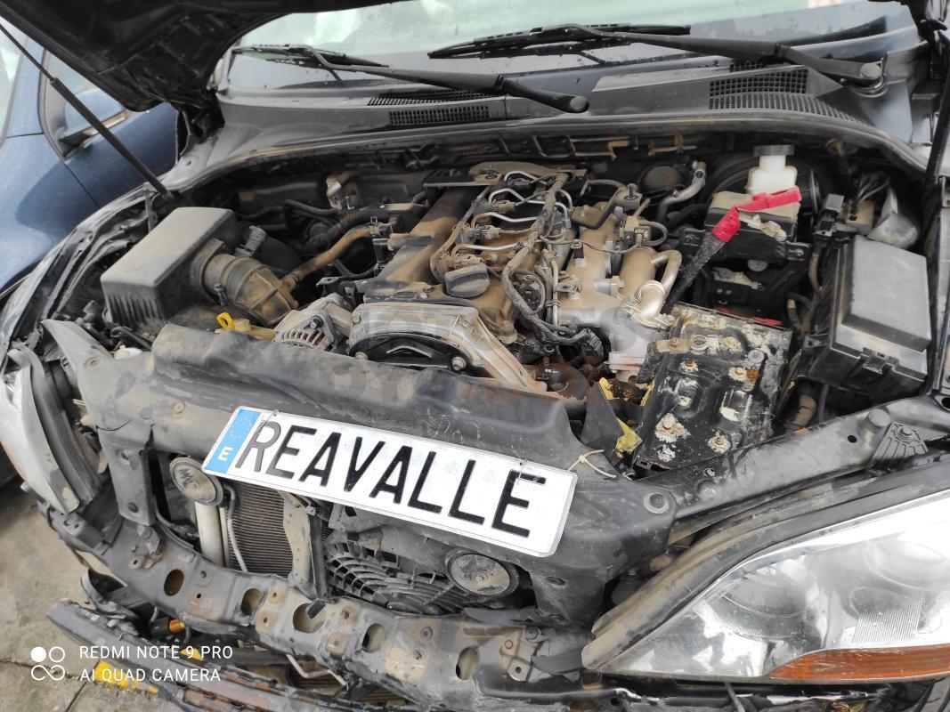 Motor D4CB Kia Sorento I (Versión 2006) 2.5 CRDi (170 cv)