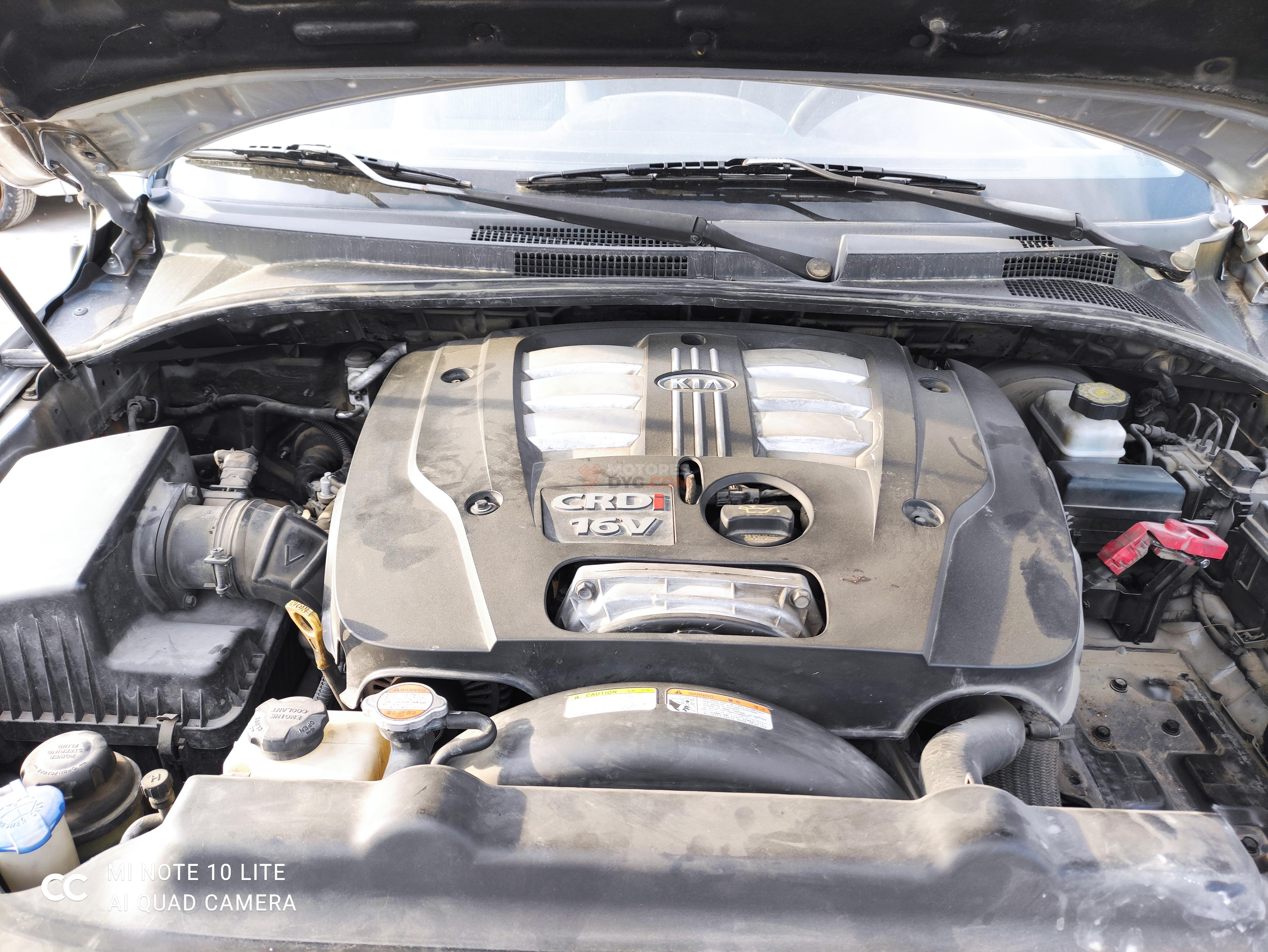 Motor D4CB Kia Sorento I (Versión 2006) 2.5 CRDi (170 cv)