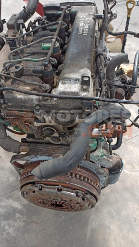 Motor D4CB Kia Sorento I (Versión 2006) 2.5 CRDi (170 cv)