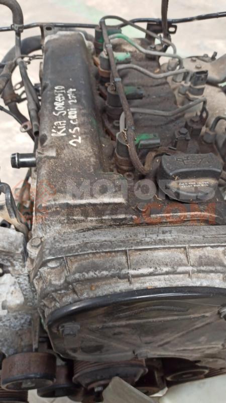 Motor D4CB Kia Sorento I (Versión 2006) 2.5 CRDi (170 cv)