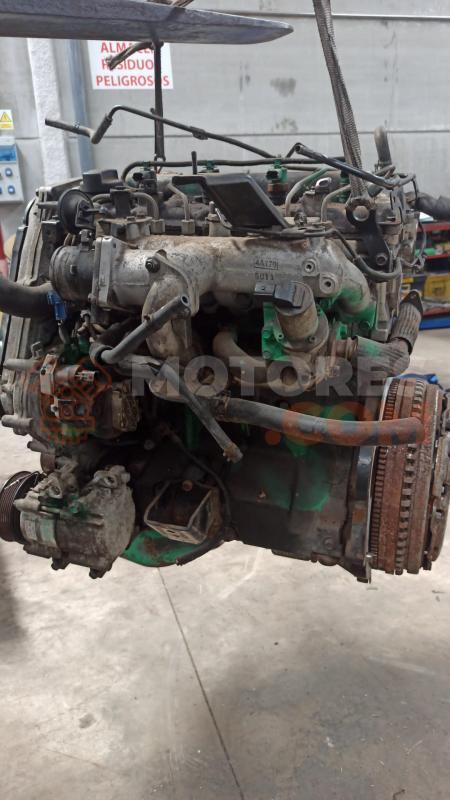 Motor D4CB Kia Sorento I (Versión 2006) 2.5 CRDi (170 cv)