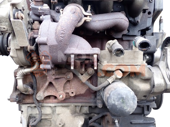 Motor KKDA Ford C-MAX 1.8 16V (120 cv)