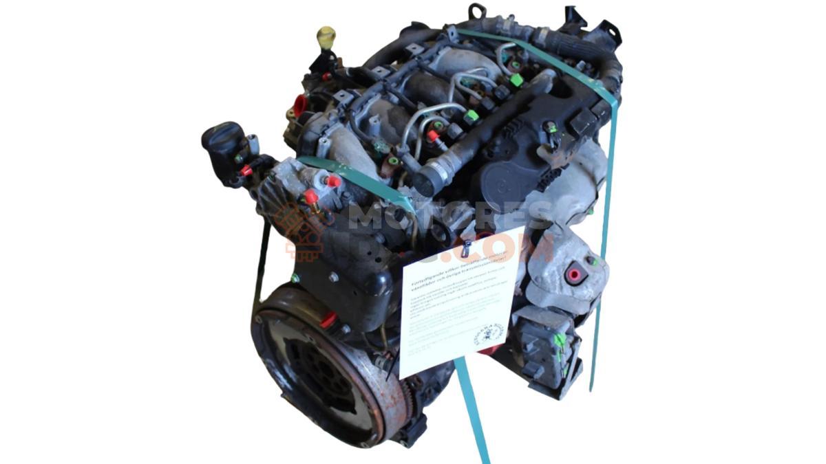 Motor KNBA Ford Mondeo IV Sedan 2.2 TDCi (175 CV)