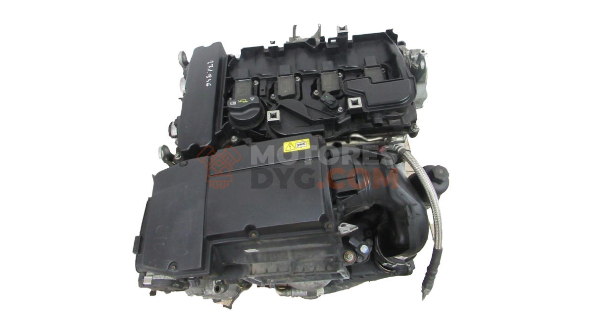 Motor kpl Mercedes Benz Clase C (W203) C 180 Kompresor (203.046) (143 cv)