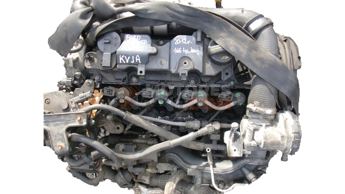 Motor KVJA Ford Fiesta VI 1.4 TDCi (68 cv)
