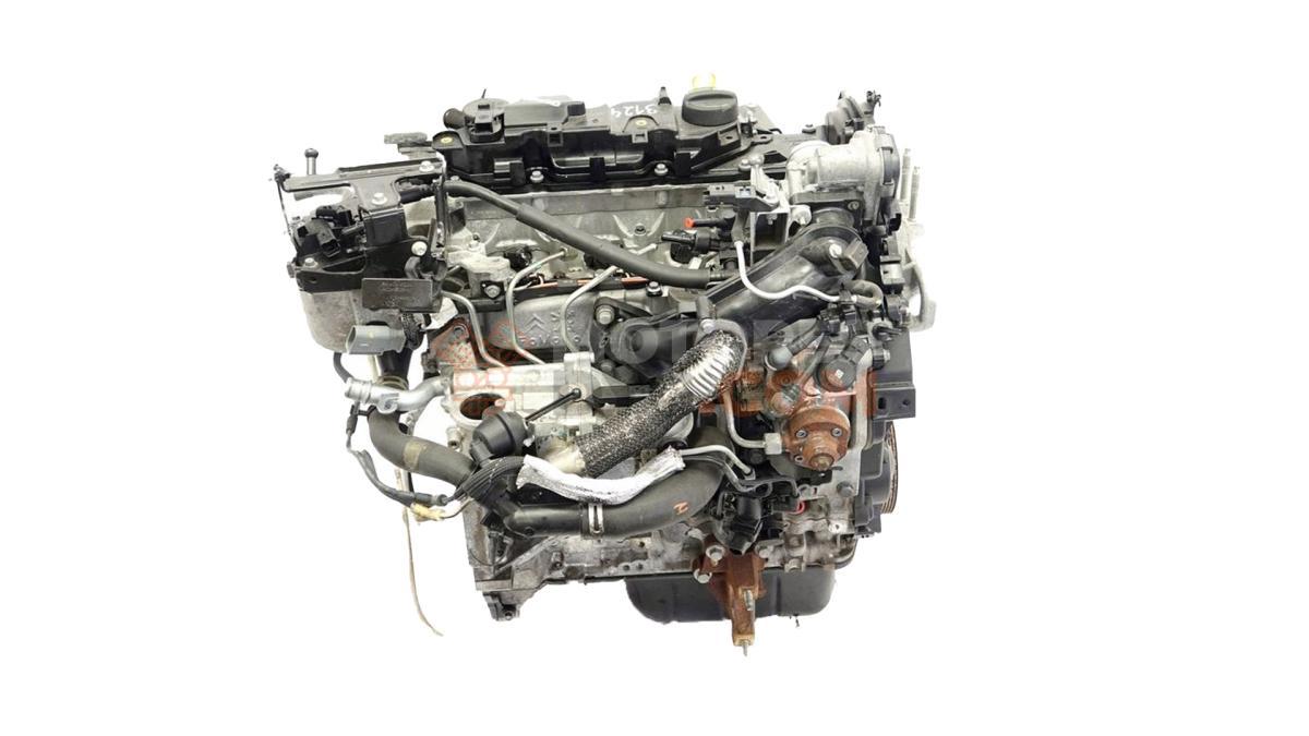 Motor KVJA Ford Fiesta VI 1.4 TDCi (68 cv)