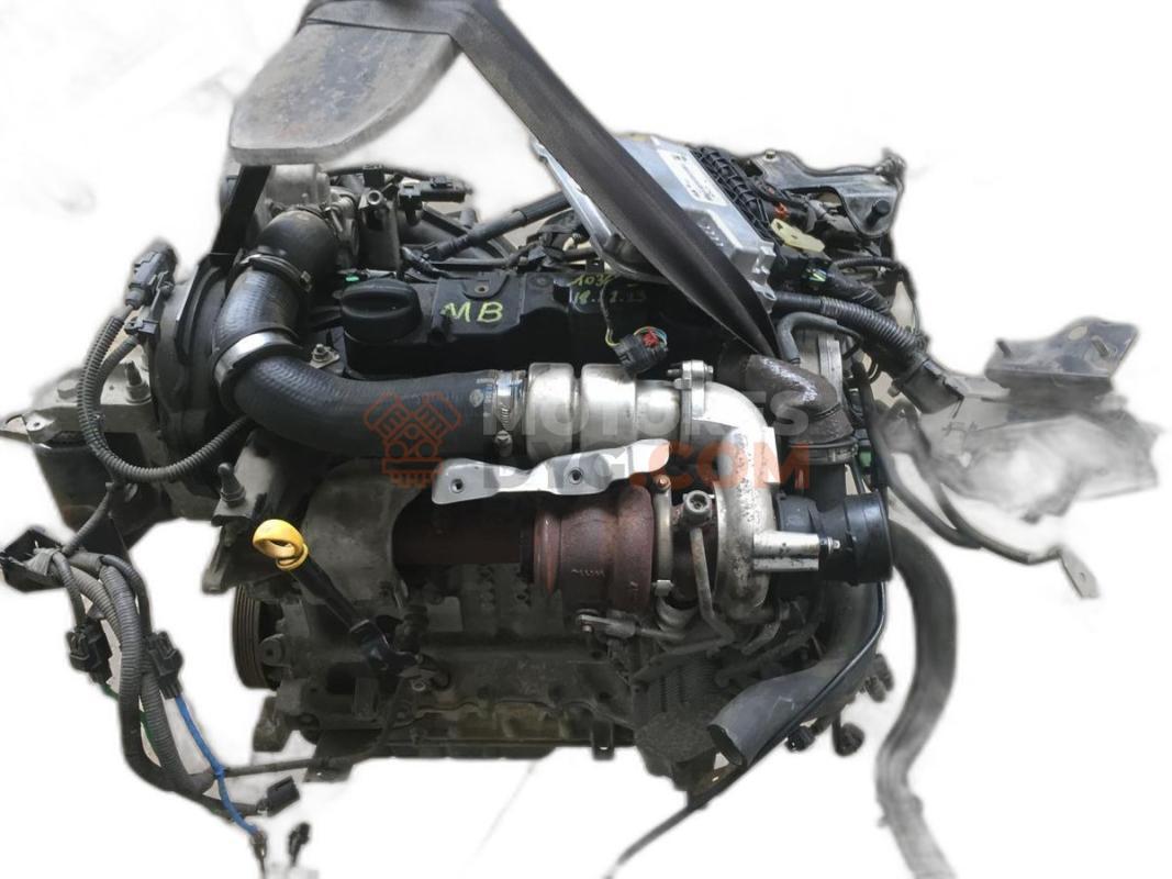 Motor KVJA Ford Fiesta VI 1.6 16V (100 cv)