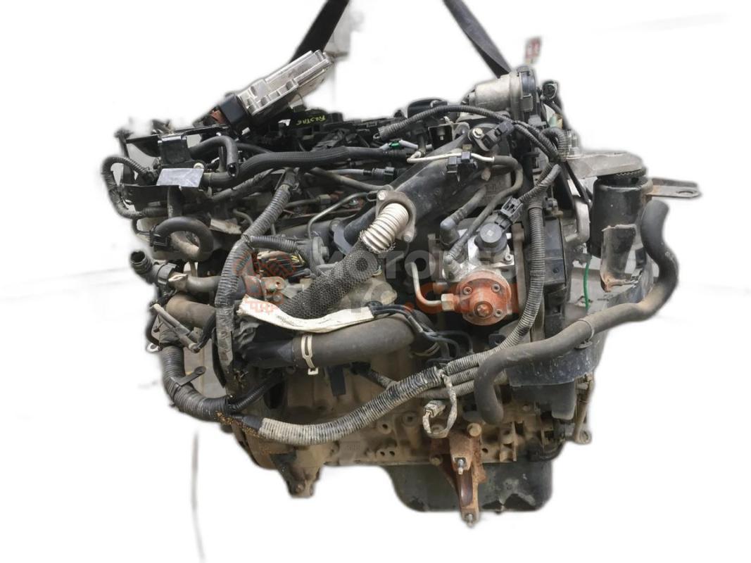 Motor KVJA Ford Fiesta VI 1.6 16V (100 cv)