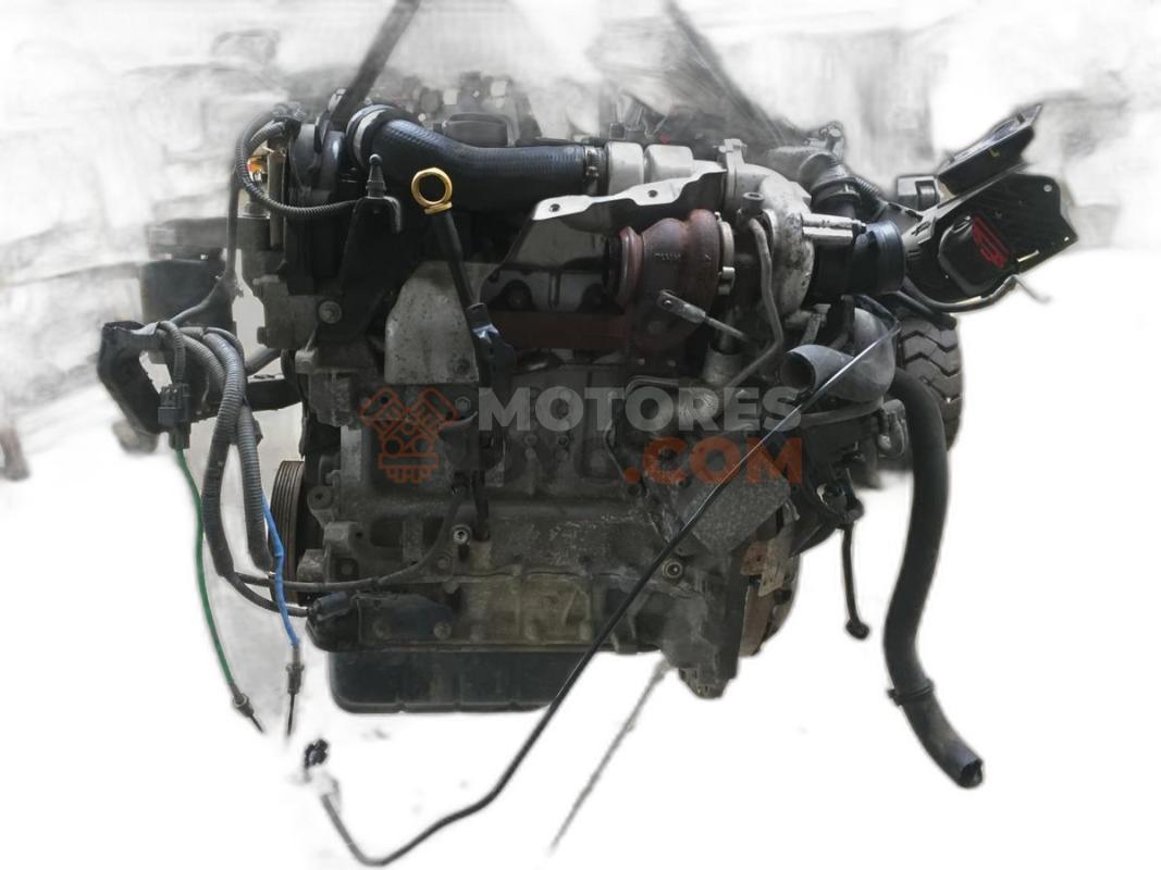 Motor KVJA Ford Fiesta VI 1.6 16V (100 cv)