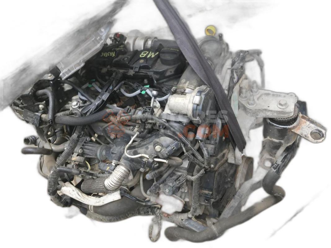 Motor KVJA Ford Fiesta VI 1.6 16V (100 cv)