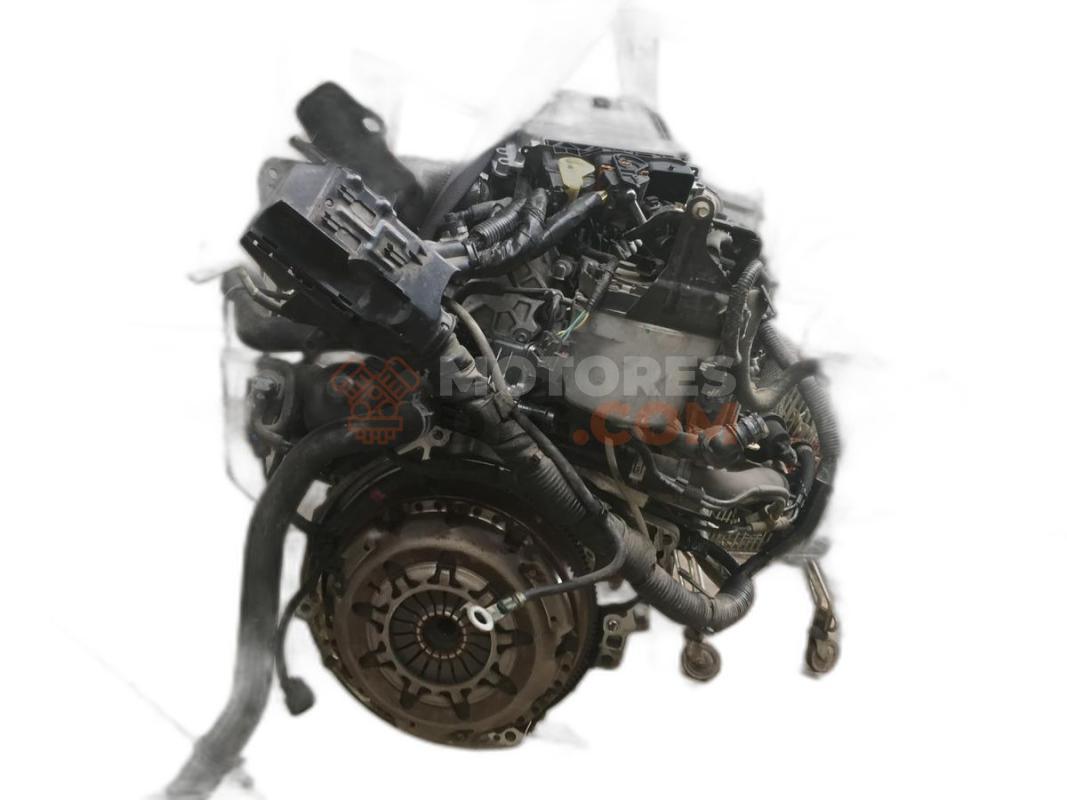 Motor KVJA Ford Fiesta VI 1.6 16V (100 cv)