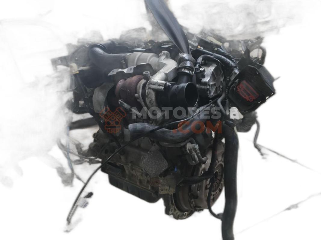 Motor KVJA Ford Fiesta VI 1.6 TDCi Sport (90 cv)