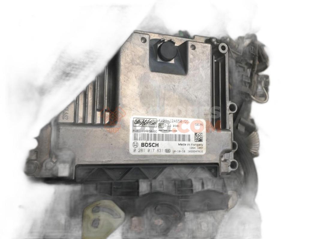 Motor KVJA Ford Fiesta VI 1.6 TDCi Sport (90 cv)