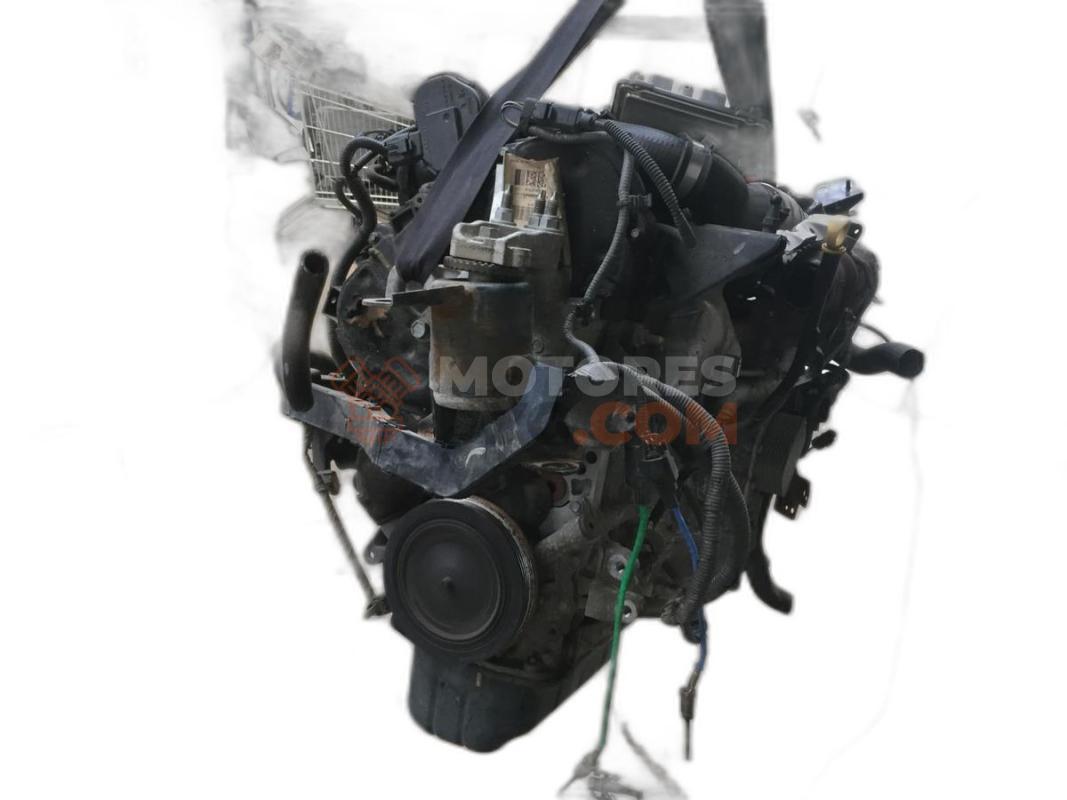 Motor KVJA Ford Fiesta VI 1.6 TDCi Sport (90 cv)