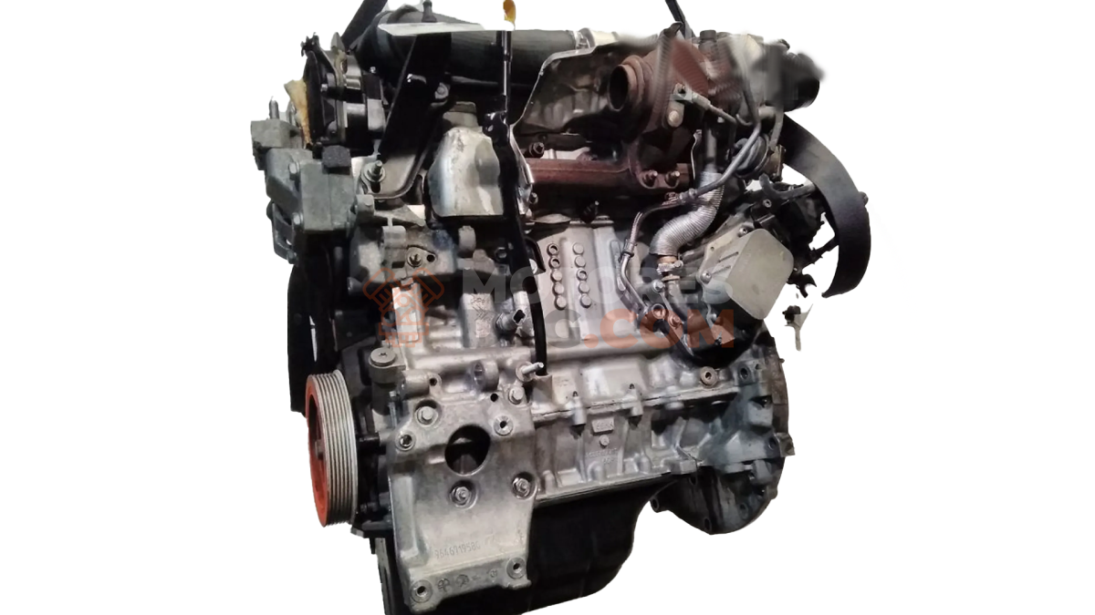 Motor KVJA Ford Fiesta VII 1.25 (60 cv) 3d