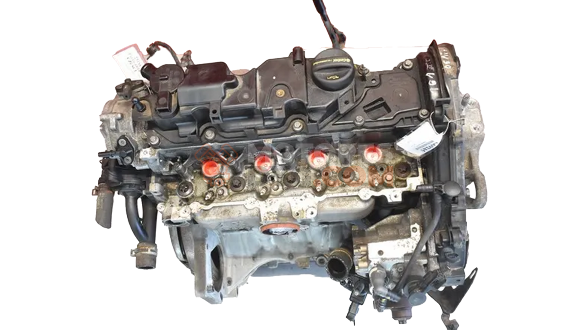 Motor KVJA Ford Fiesta VII 1.25 (60 cv) 5d