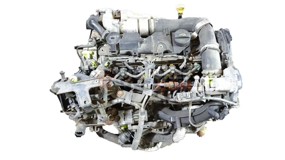 Motor KVJA Ford Fiesta VII 1.25 (82 cv) 3d