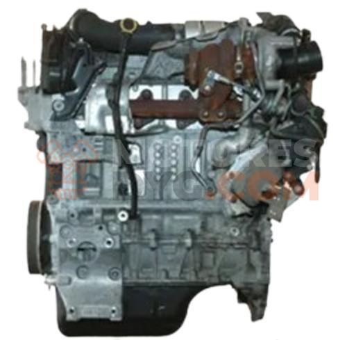 Motor KVJA Ford Fiesta VII 1.4 (71 cv) 3d
