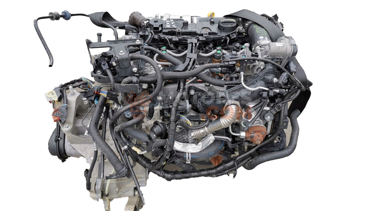 Motor KVJA Ford Fiesta VII 1.4 (71 cv) 5d Automatico
