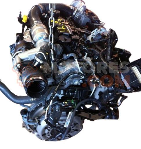Motor KVJA Ford Fiesta VII 1.4 tdci (69cv)