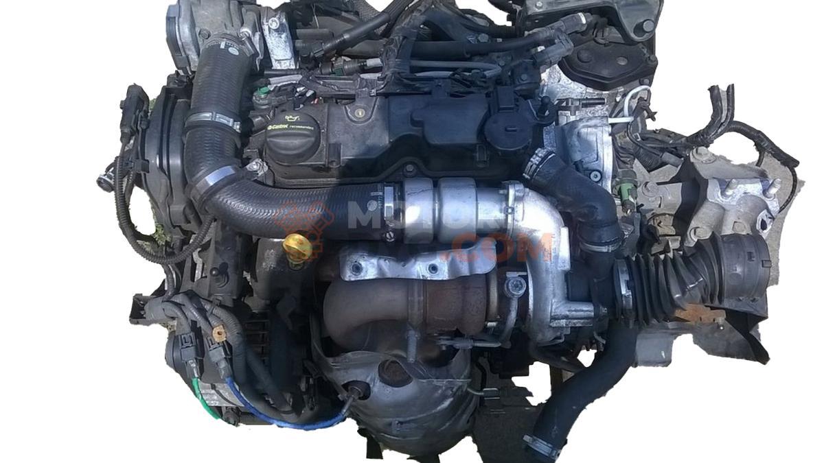 Motor kvja Ford Fiesta VII 1.4 tdci (69cv)