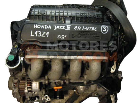 Motor l13z1 Honda Jazz II (Versión 2010) 1.4 i-VTEC (99 cv) CVT
