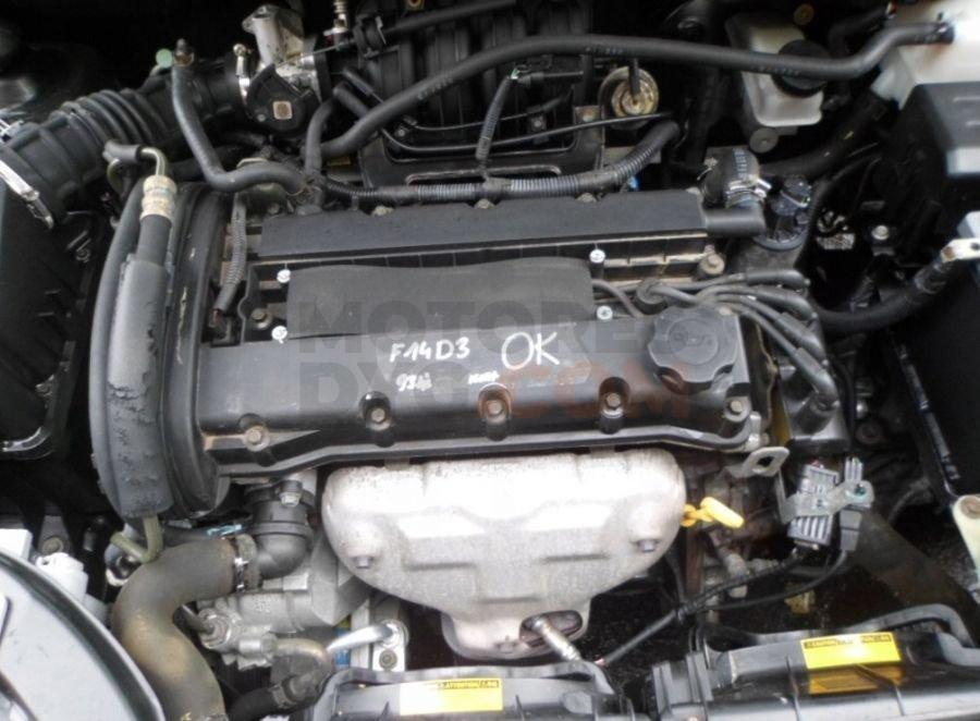Motor L14(85CUL4) Chevrolet Lacetti (J200) 1.4 16V (95cv)