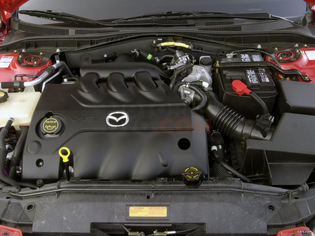 Motor L3C1 Mazda 6 (GG) 2.3 (166 cv)