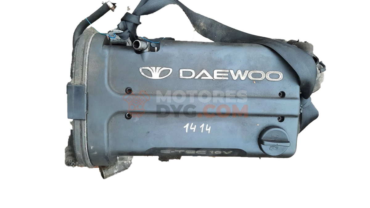 Motor l43(91cul4) Daewoo Lanos (KLAT) 1.5 i (86 cv) Automatico