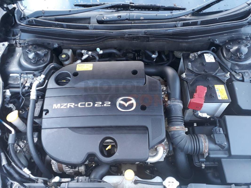 Motor L813 Mazda 6 II Combi (GH) 1.8i (120 cv)