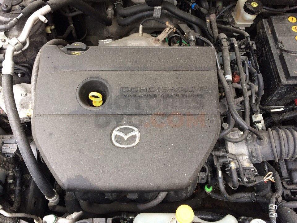 Motor L813 Mazda 6 II Hatchback (GH) 1.8i (120 cv)