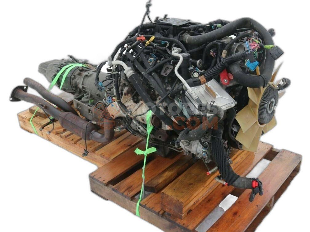 Motor L92 Hummer H2 SUT 6.0i V8 (329 cv) 4x4 Automatico