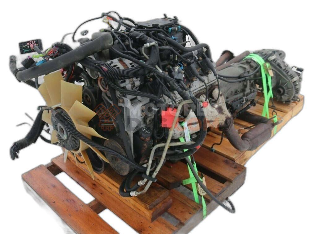Motor L92 Hummer H2 SUT 6.0i V8 (329 cv) 4x4 Automatico