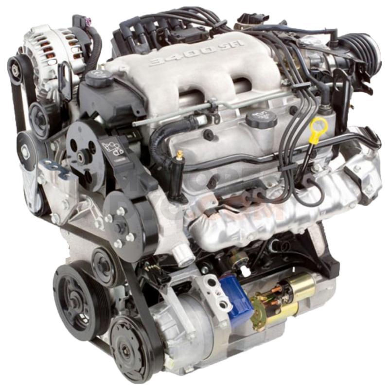 Motor LA1 Chevrolet Monte Carlo (W) 3.4 i V6 (182 cv)