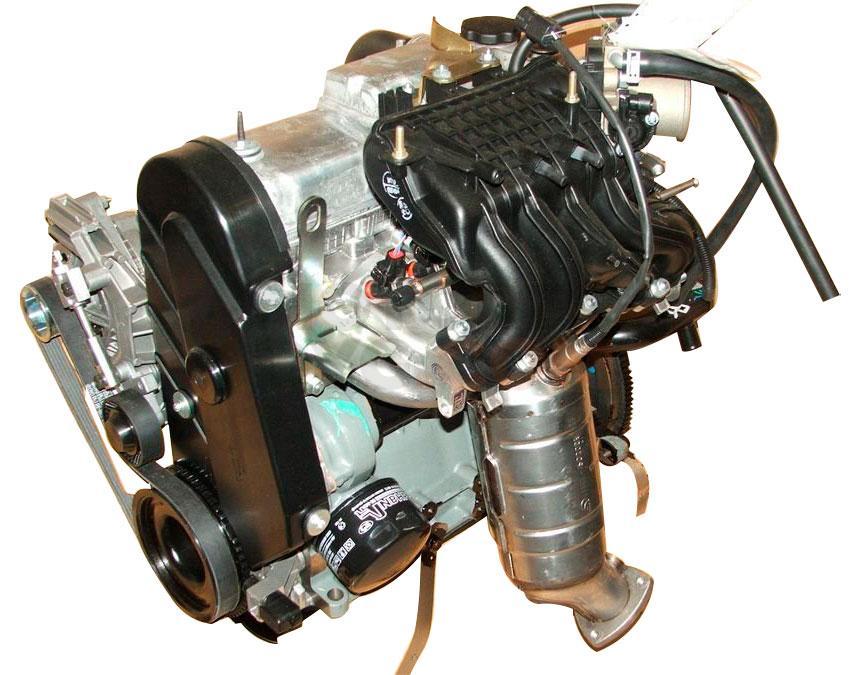 Motor 21114 Lada 110 (2110) 1.6 (82 cv)